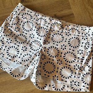 J Crew Stylish Patterned Women's Shorts